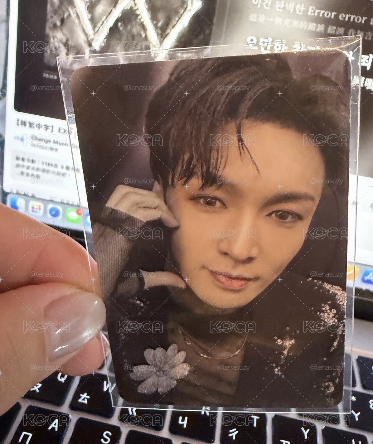 Lay 專輯小卡