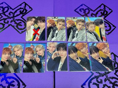TXT 迷八 PB 可自挑明信片 雙人卡