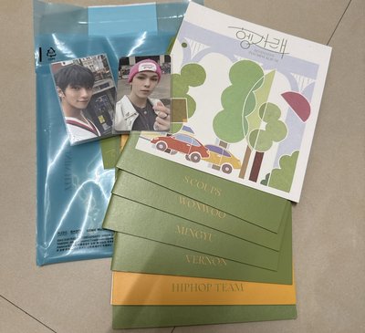 SEVENTEEN MINI7 專輯 SET ver.