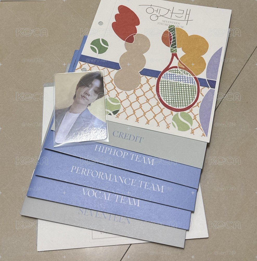 SEVENTEEN MINI7 專輯 SET ver.