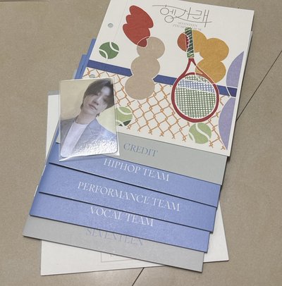 SEVENTEEN MINI7 專輯 SET ver.