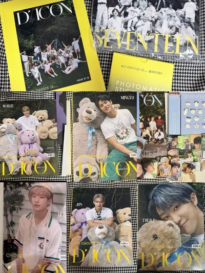 （限時特價～4/27）seventeen dicon 雜誌