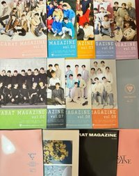 1-15期整套日咖雜誌（圖片示意）