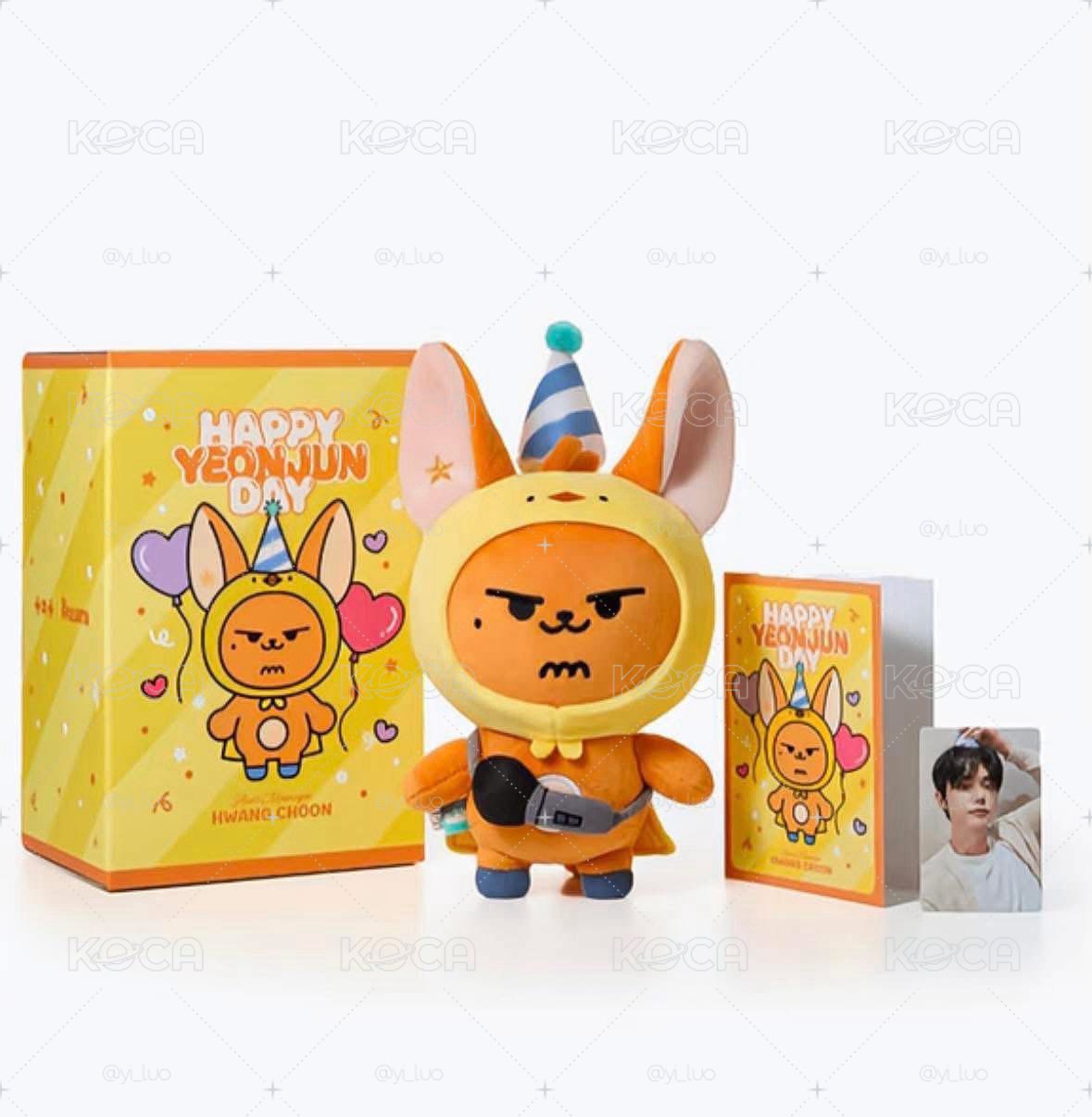 現貨）TXT 黃春生日禮盒