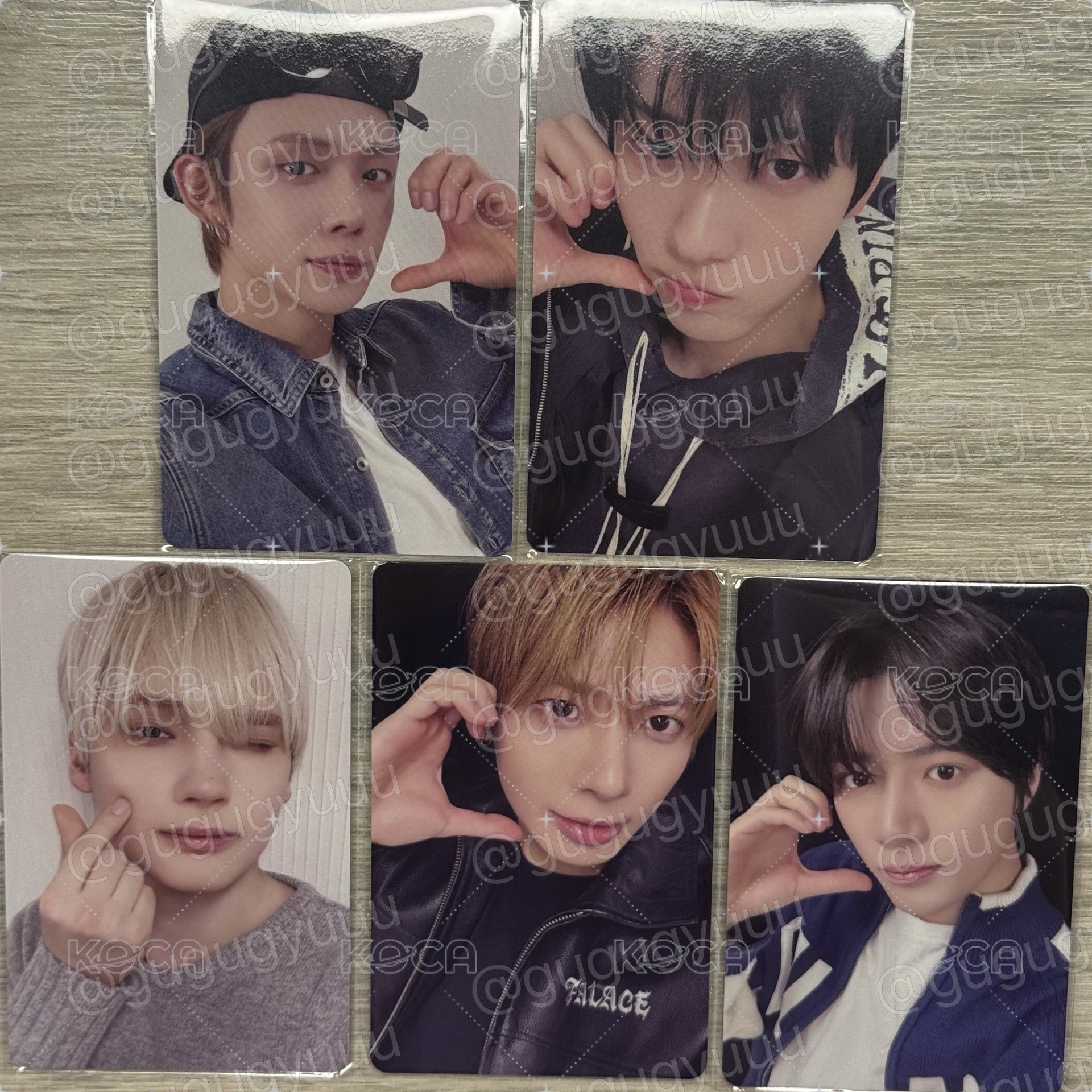 HUENINGKAIThe Star Chapter: TOGETHER小卡】TXT 一直娛yzy 特典卡1.0