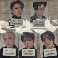 環球pb特典一套五張