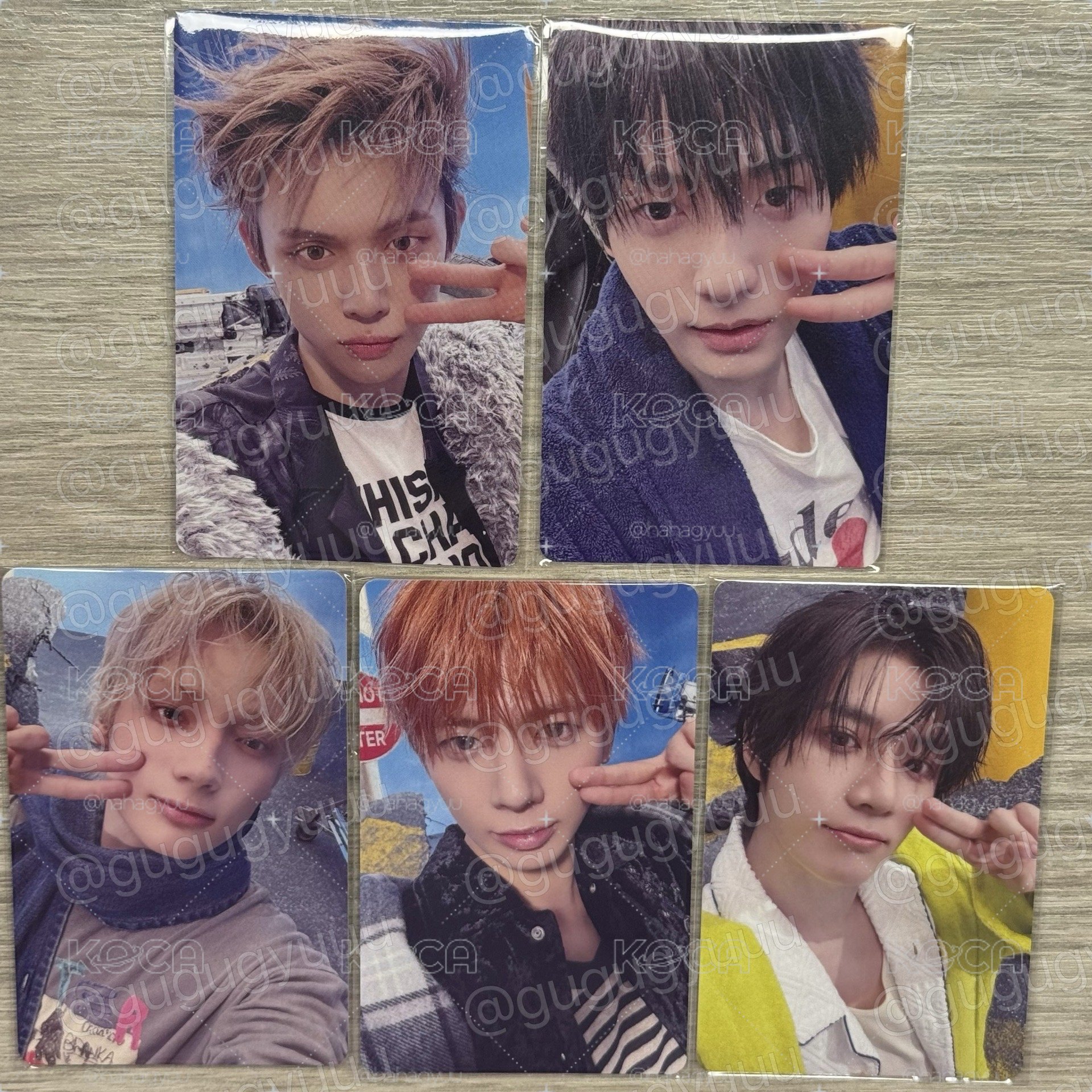HUENINGKAIThe Star Chapter: TOGETHER小卡】TXT 一直娛yzy 特典卡1.0