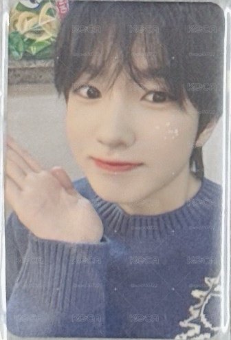 NCT WISH｜Sakuya Log in娃包卡