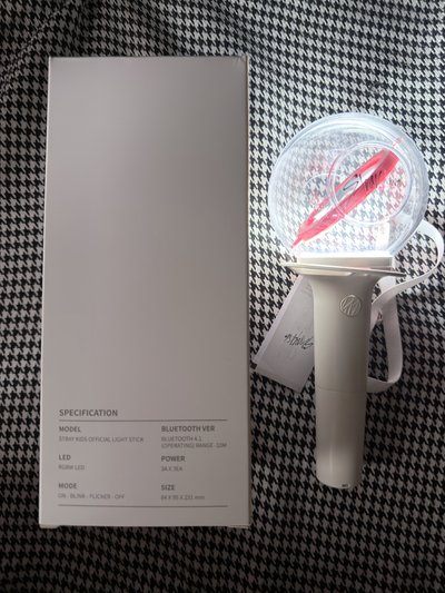 （現貨 紙箱寄出）straykids skz 一代手燈