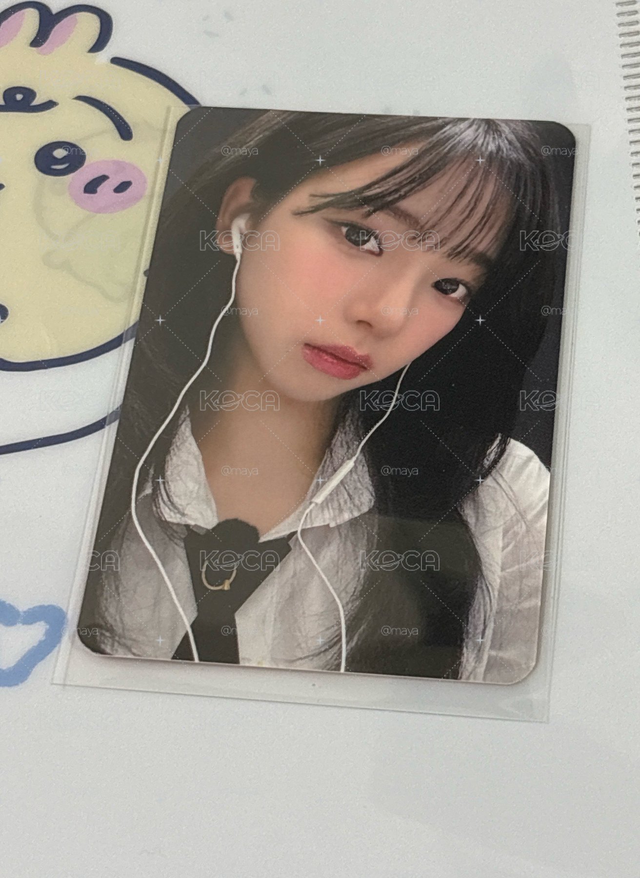 el 幸運卡柚 karina 校服柚 耳機柚