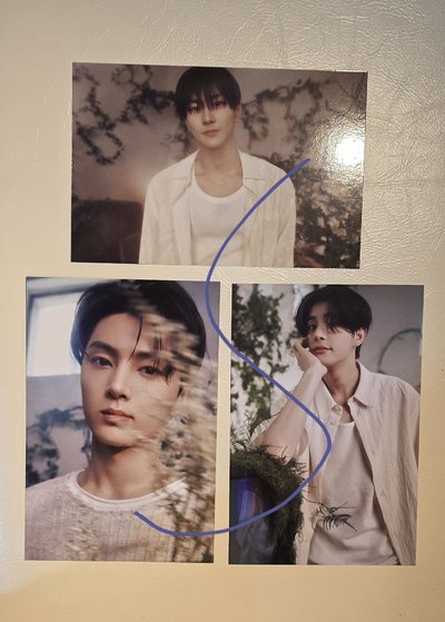 元 倫 星 會員禮 明信片