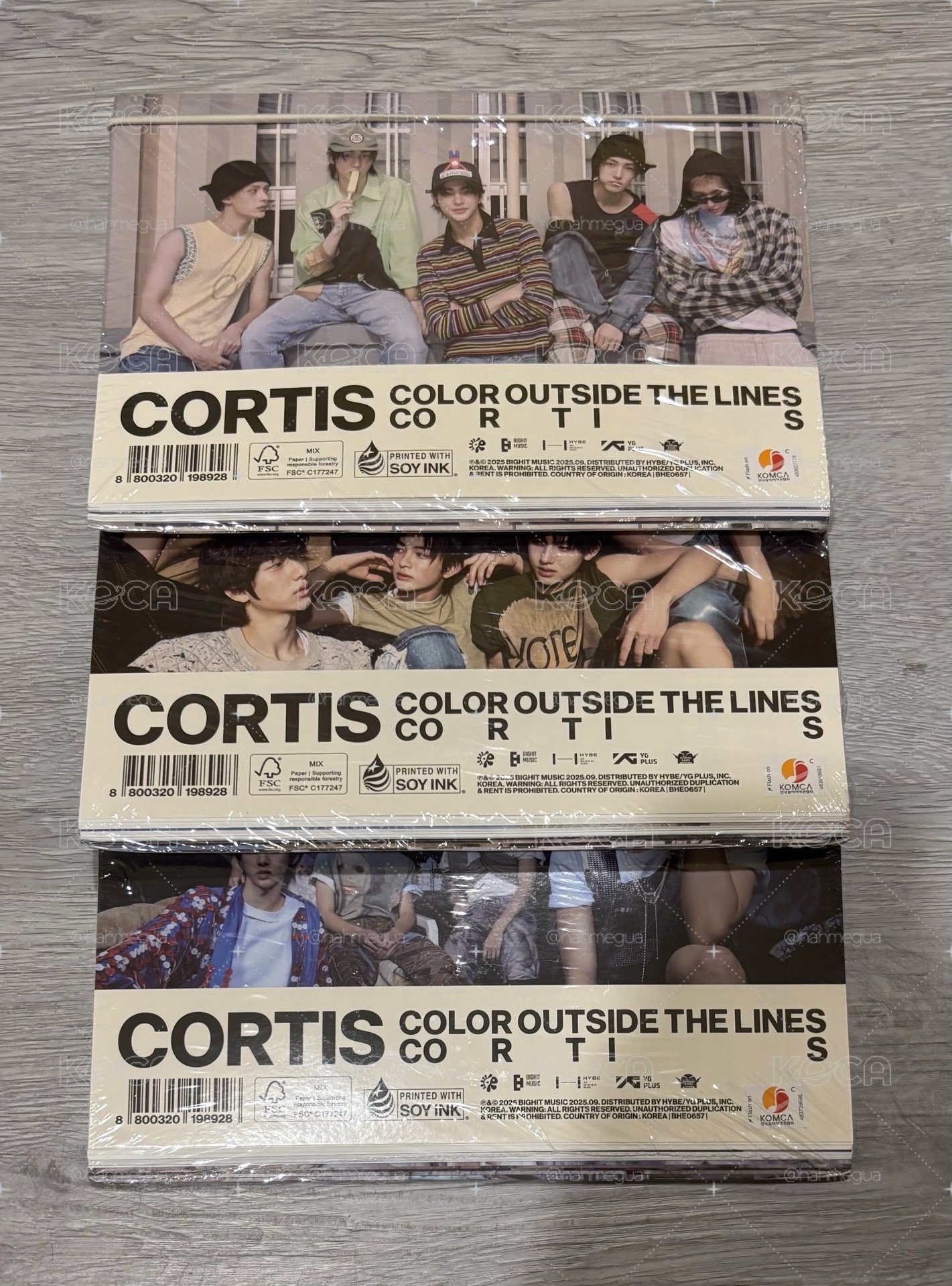 CORTIS 迷一 未拆專一套