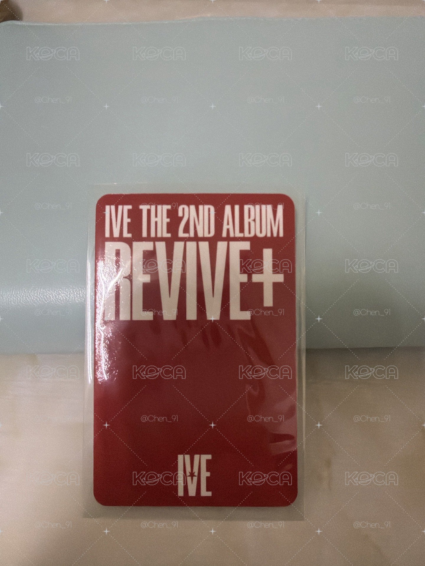 REI 🫶🏻 REVIVE+  特典卡 