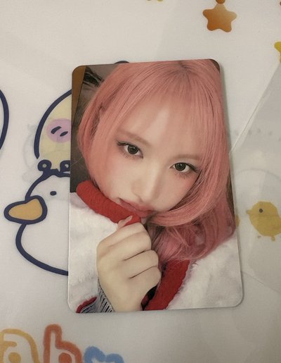 IVE 樂天電影卡栗 金志垣 粉髮栗