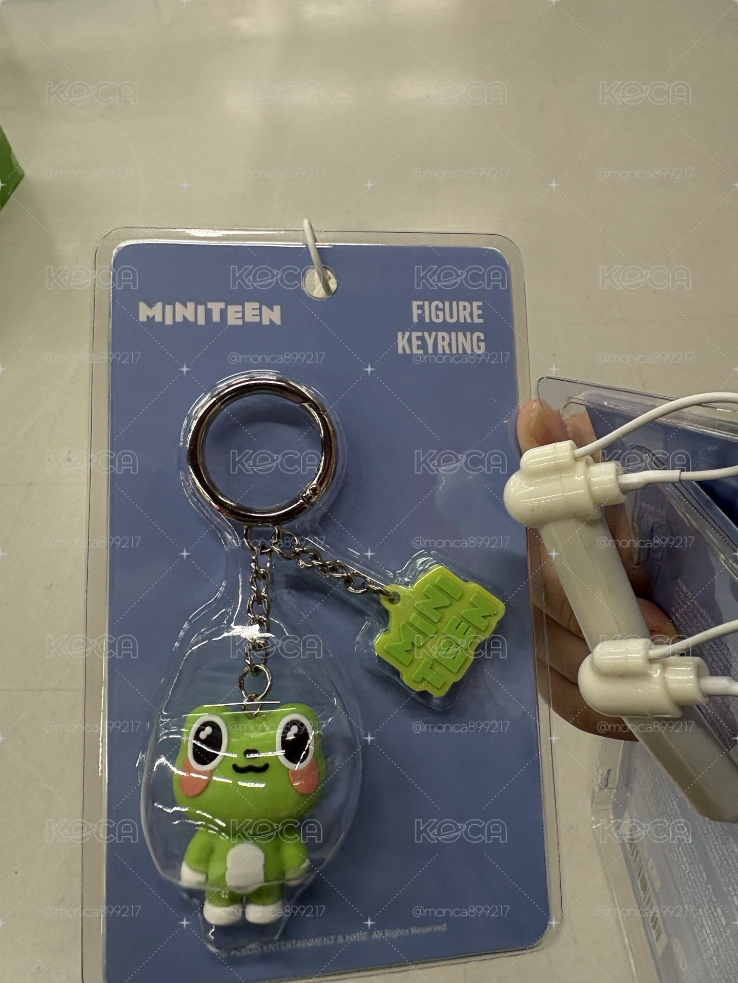 Miniteen 公仔鑰匙圈（The Palee)
