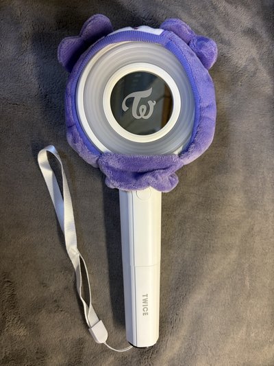 Twice手燈+紗手燈套 紗大扇+紗扇套