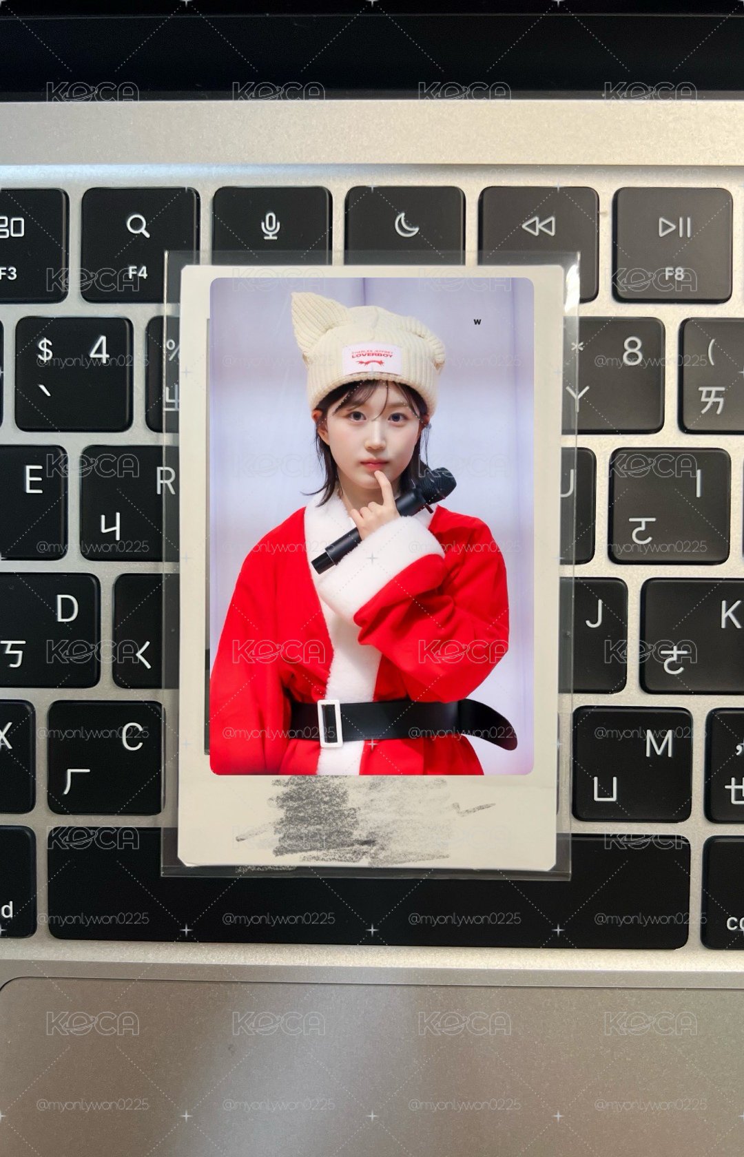 吳海嫄 未公開拍立得