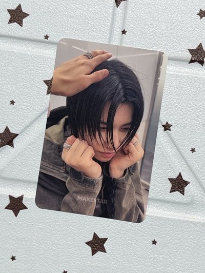 林路易摸頭卡