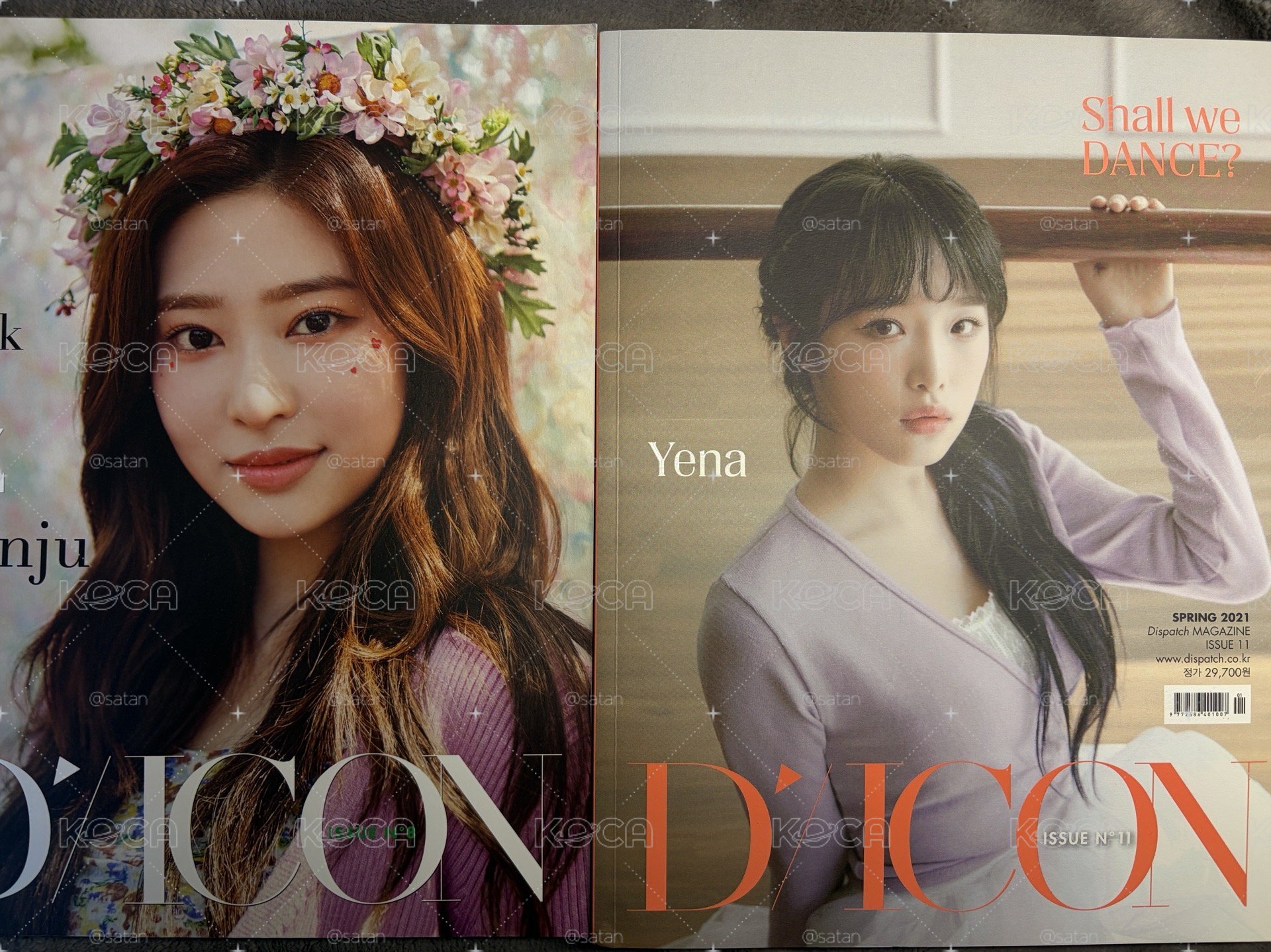 IZ*ONE DICON雜誌
