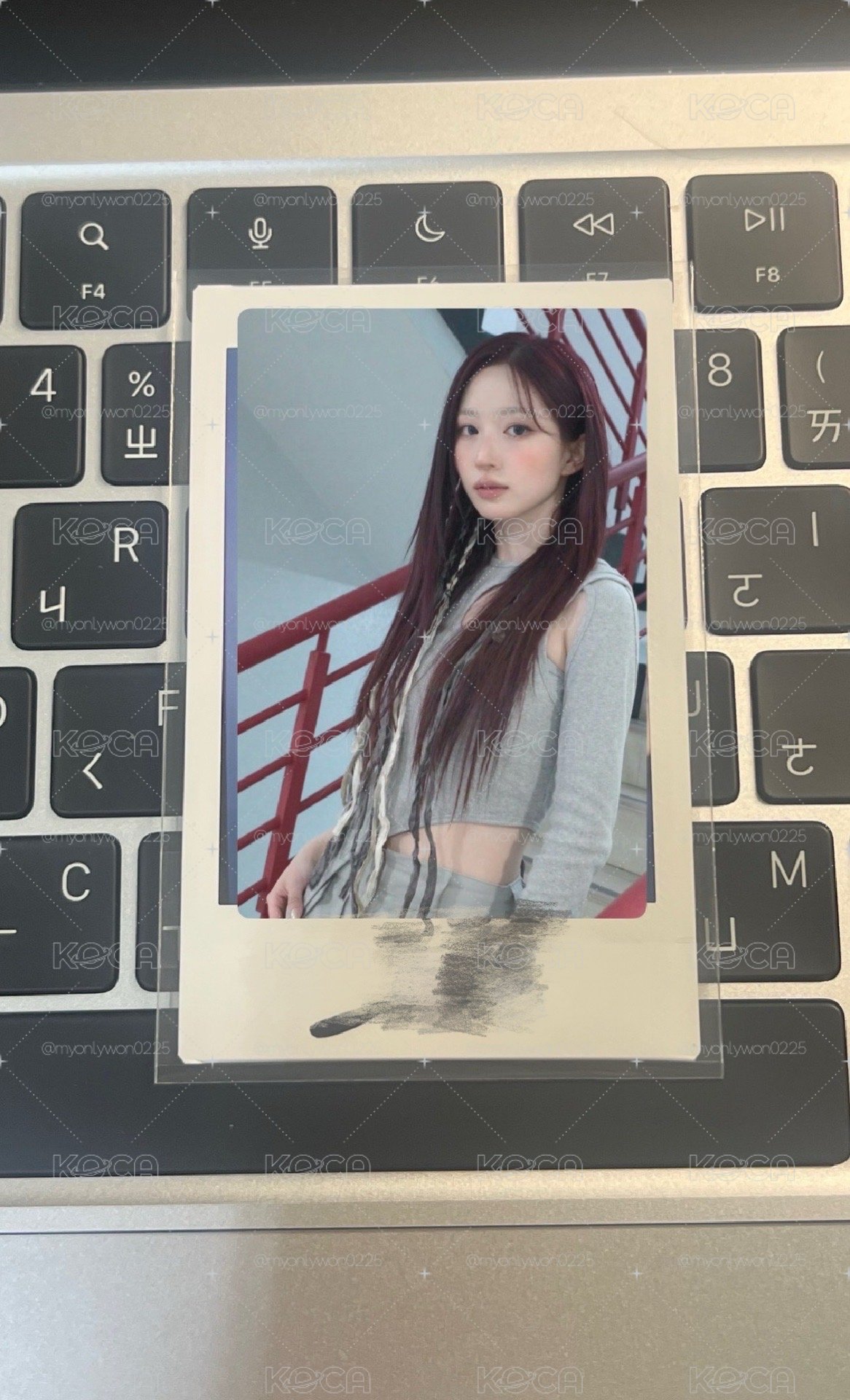 吳海嫄 未公開拍立得