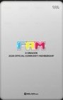 2026 OFFICIAL MEMBERSHIP ‘FAM GIFT’ 會員禮卡 ver.1 背面
