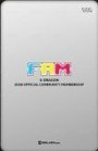 2026 OFFICIAL MEMBERSHIP ‘FAM GIFT’ 會員禮卡 ver.2 背面