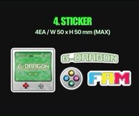 2026 OFFICIAL MEMBERSHIP ‘FAM GIFT’ 貼紙 