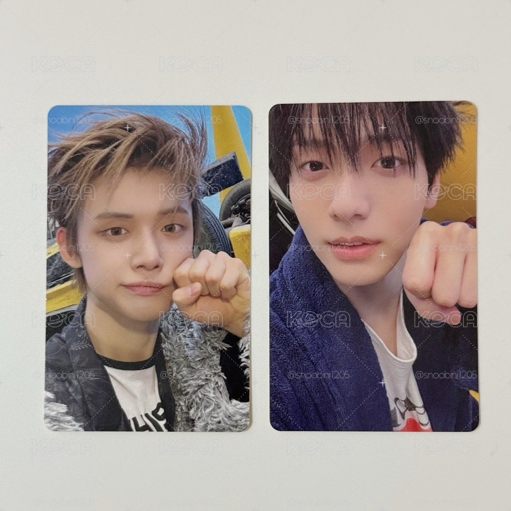 TXT 迷八 wvs特典卡