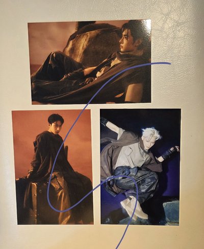 訓 力 六期 會員禮 明信片 黑版