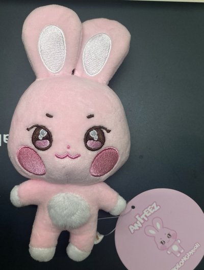 原皮星吊飾娃 全新吊牌未拆🐰💓