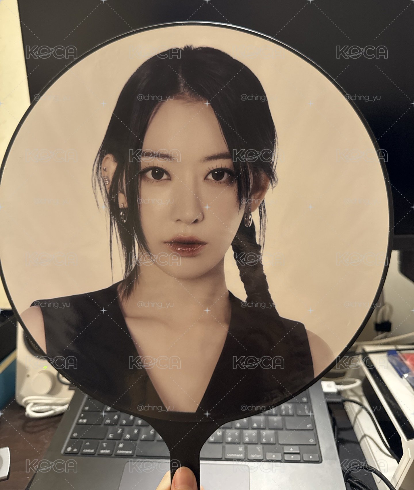 23‘亞巡 JP 扇子 大王扇 IMAGE PICKET