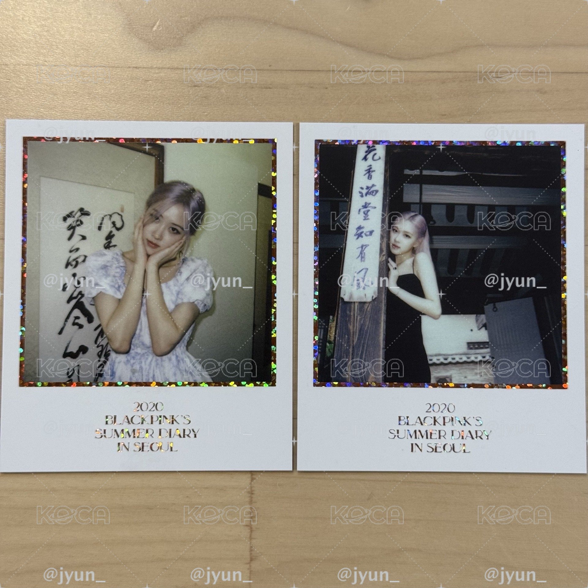 <ROSÉ>2020SD拍立得