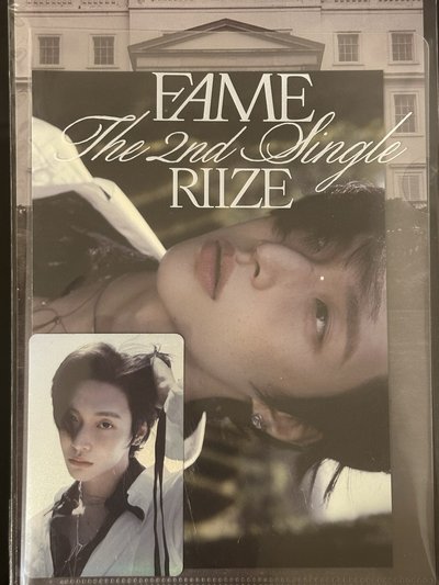 元彬展會明信片閃卡組