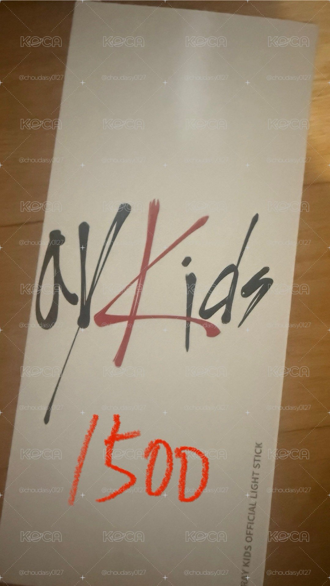 一代手燈（無使用）（須帶兩張主頁的專輯）