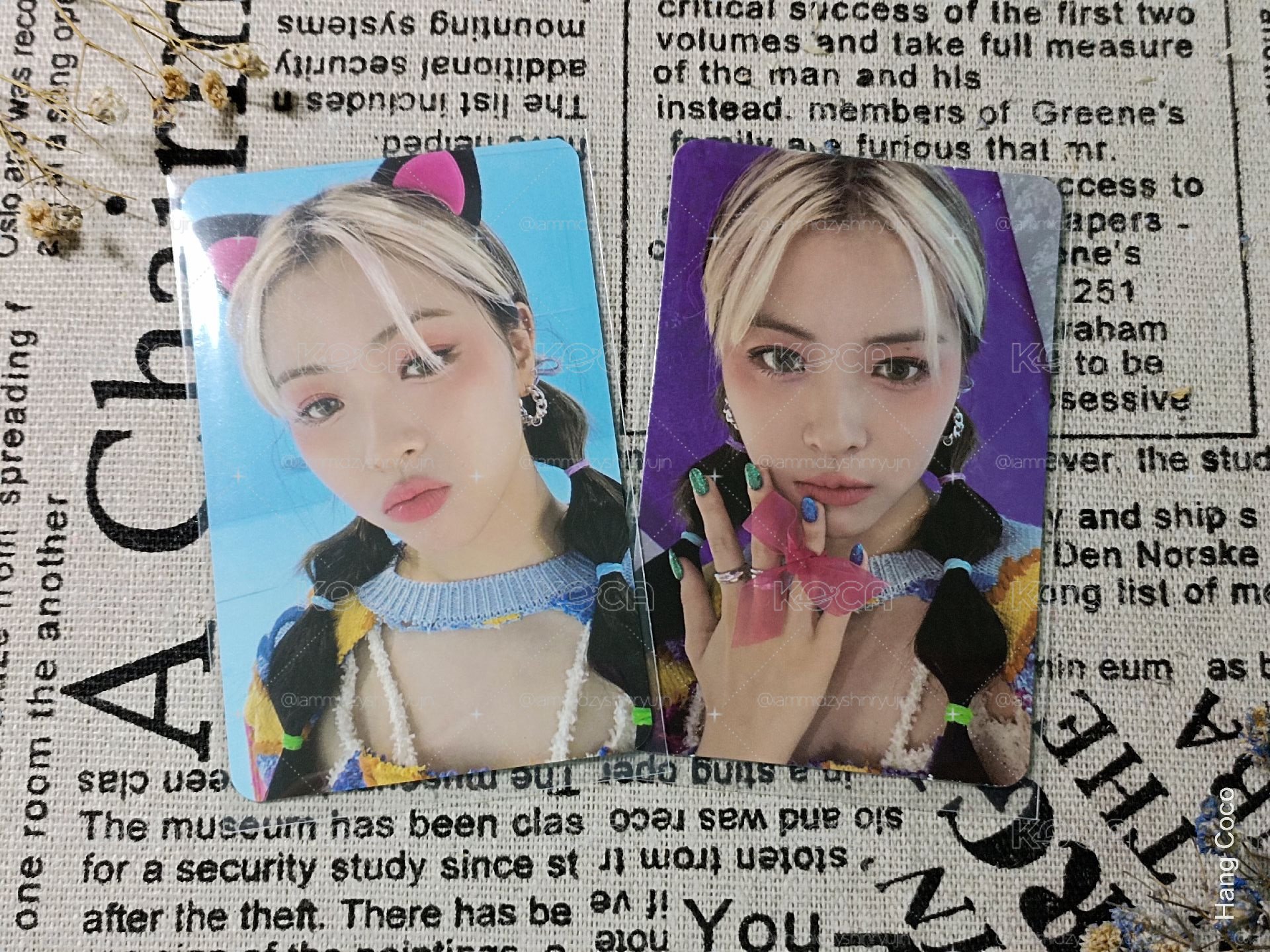 ♪🐈‍⬛貓貓蝴蝶結CIL溜一套🎀♪ 喵喵喵~是想你的意思 