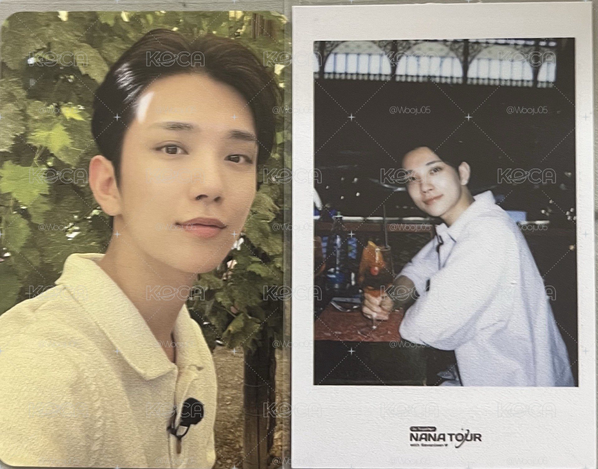 Nanatour Joshua 單人小卡set