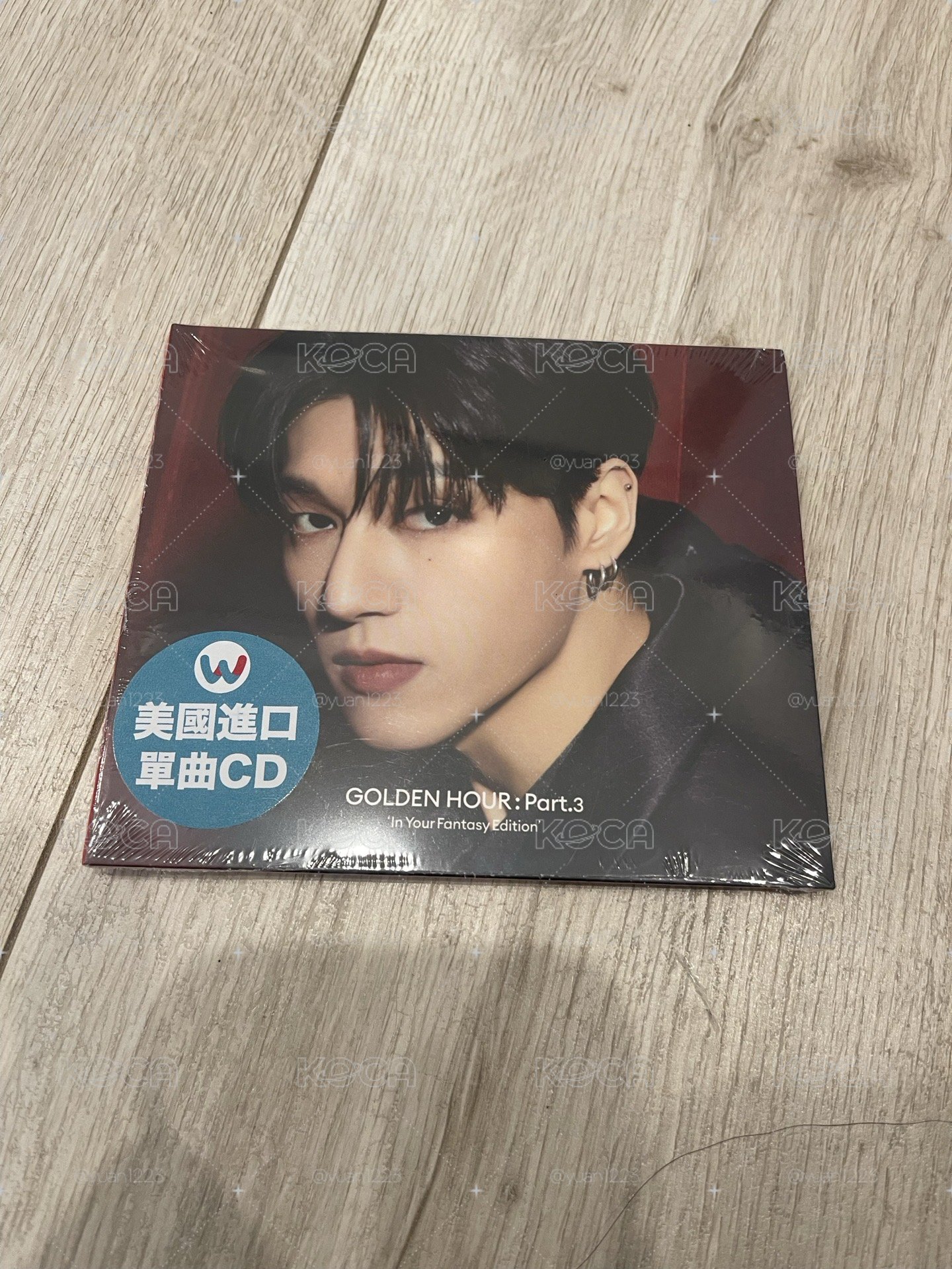 IYF wooyoung美國通路單封