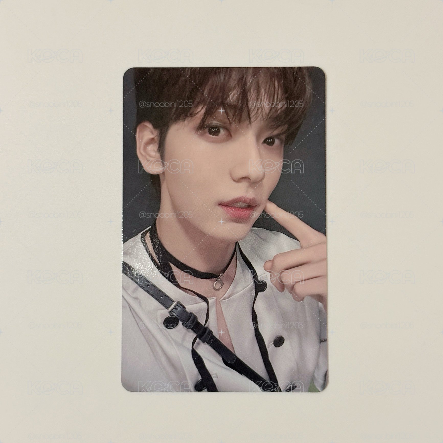 TXT 迷六 日咖幸運卡（秀彬）