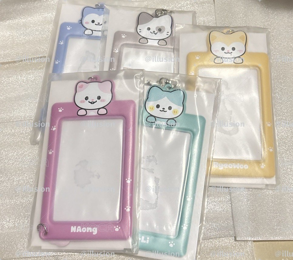 現貨 ITZY 三巡日場卡套