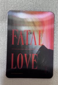 FATAL LOVE 專輯卡 變化卡