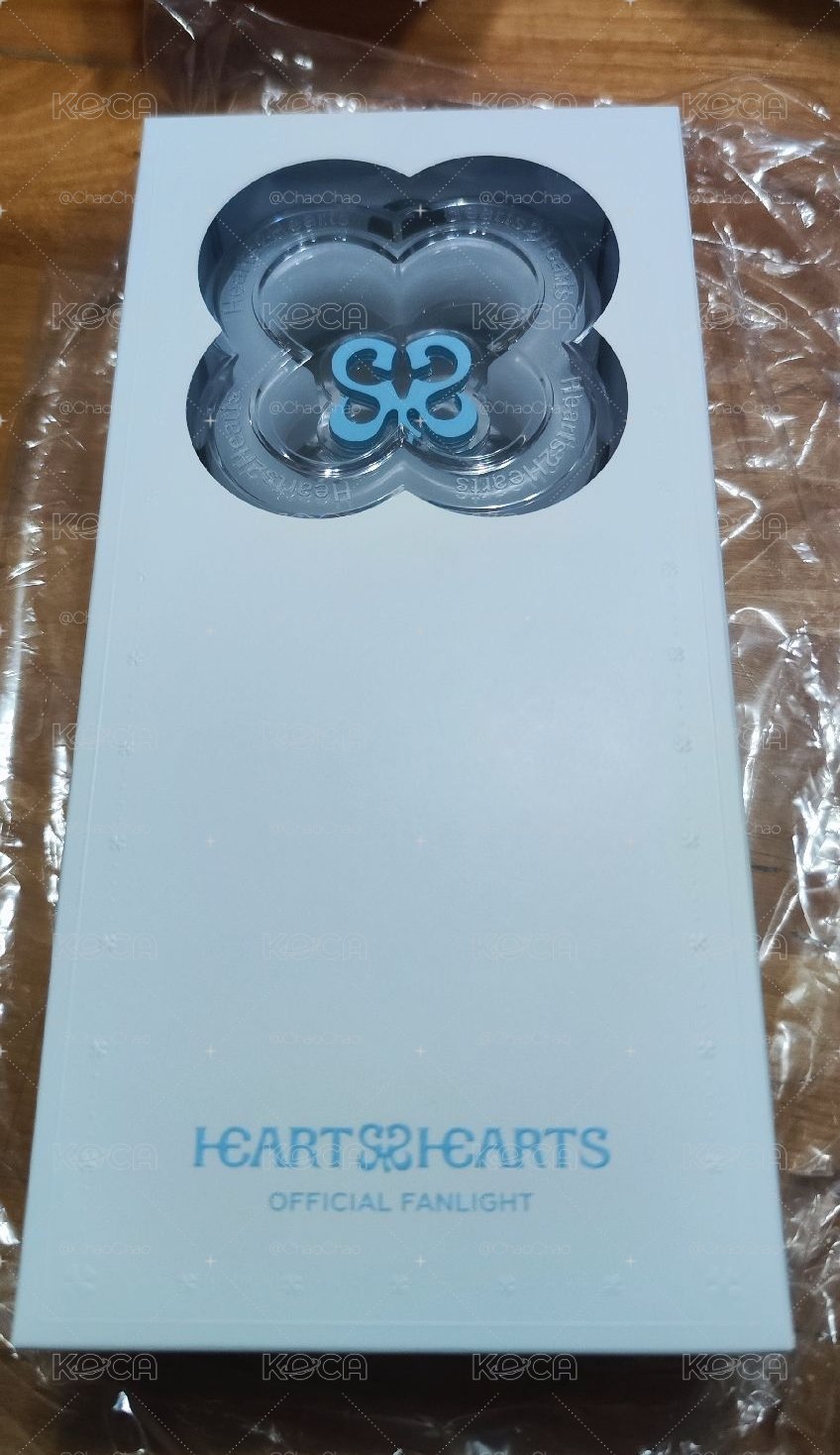 HEARTS2HEARTS H2H 手燈 無手燈卡