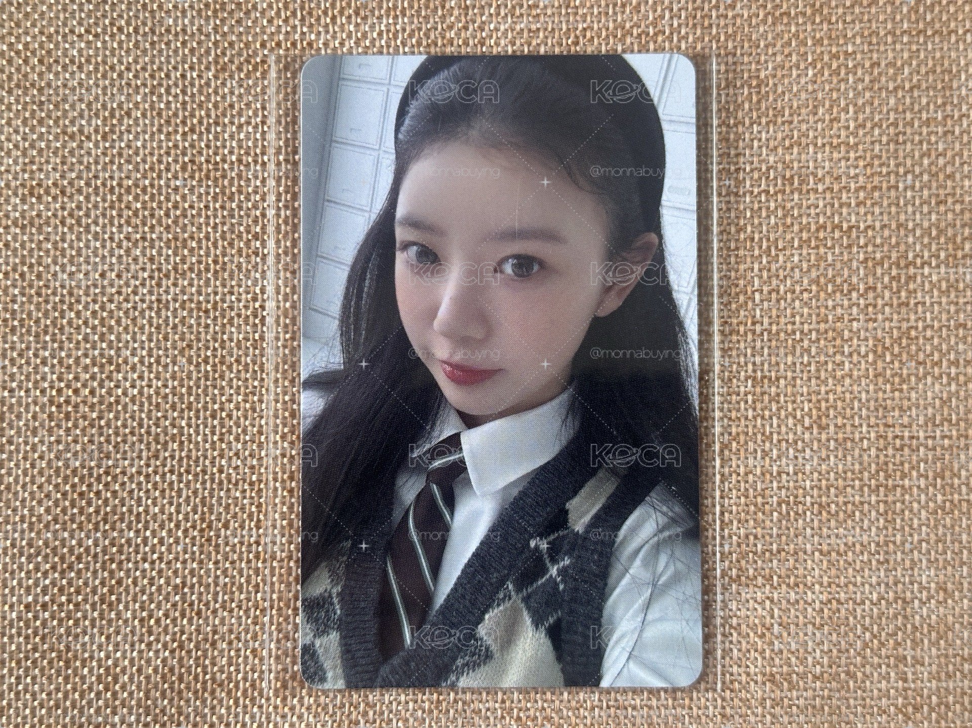 ILLIT SUEPR REAL ME WVS 特典卡
