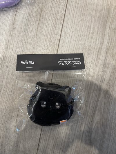 ATEEZ Backpack pouch keyring 