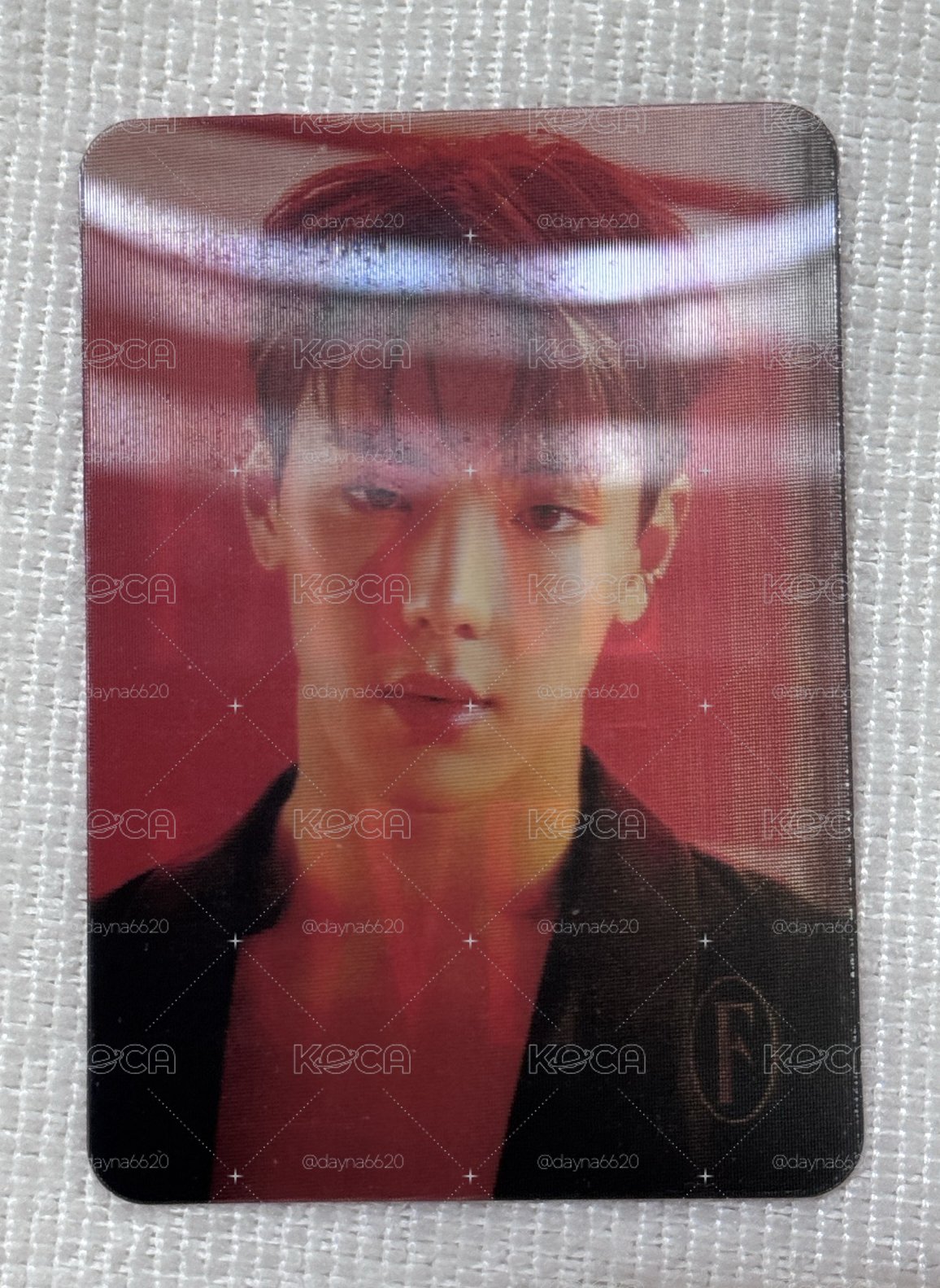 MONSTA X FATAL LOVE變化卡 SHOWNU