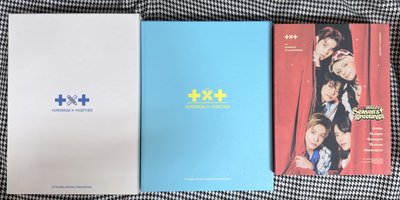 （現貨 三本一起出）TXT 會員禮 2022 年曆 寫真 海報