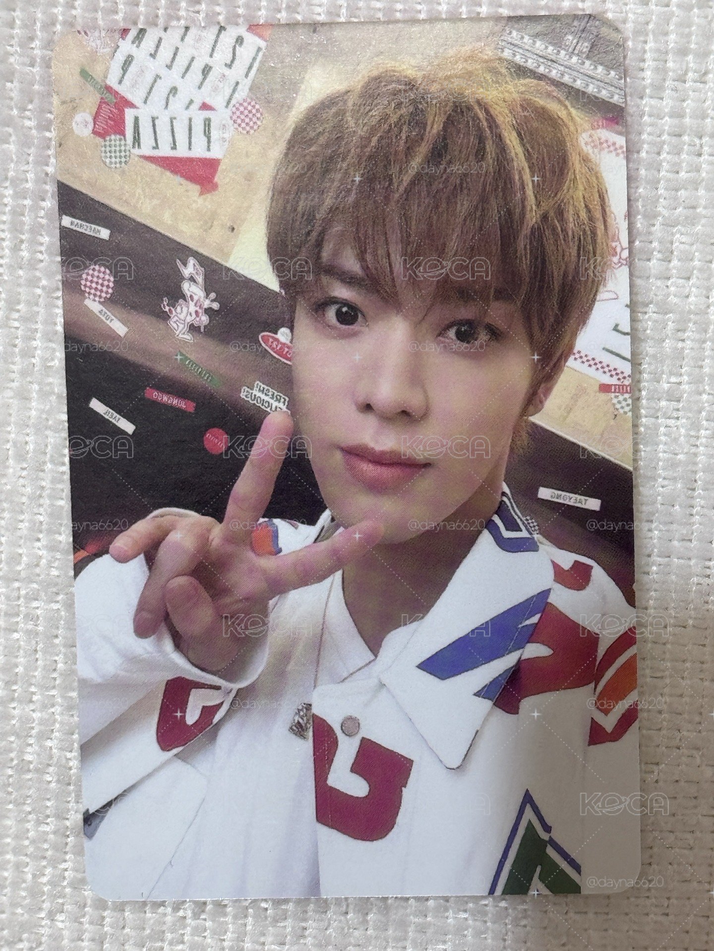 NCT127 2022年曆小卡 YUTA