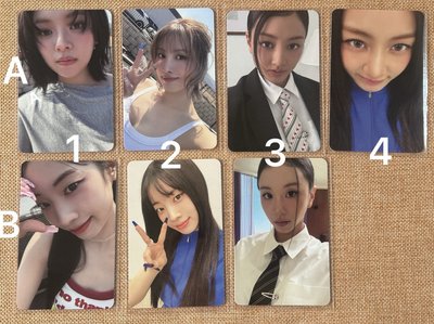 TWICE THIS IS FOR 專輯 小卡