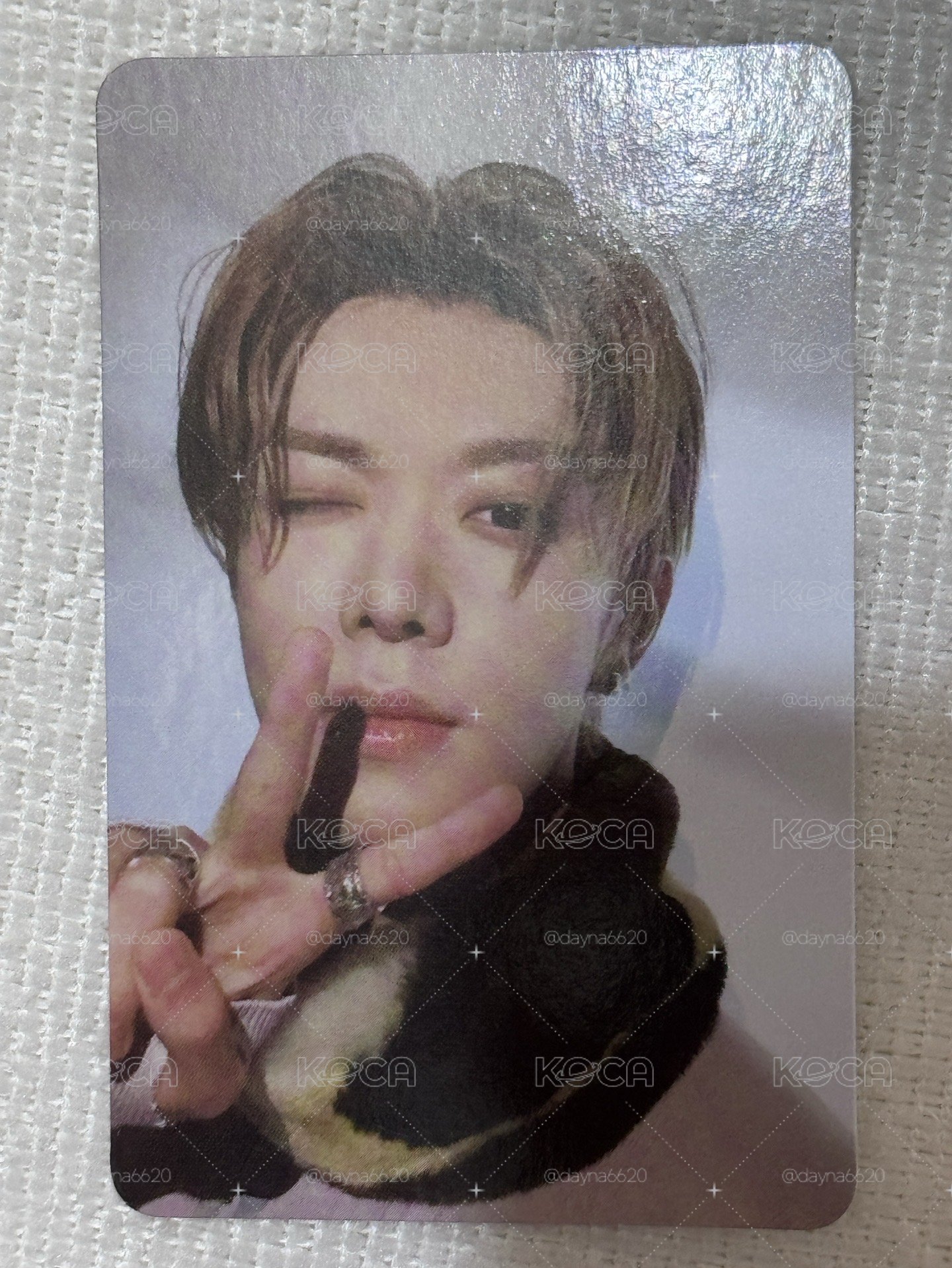 NCT127 正三後續 專卡 YUTA
