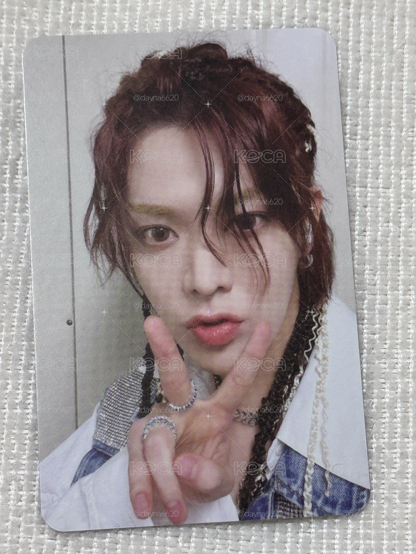 NCT127 正五 專卡 YUTA