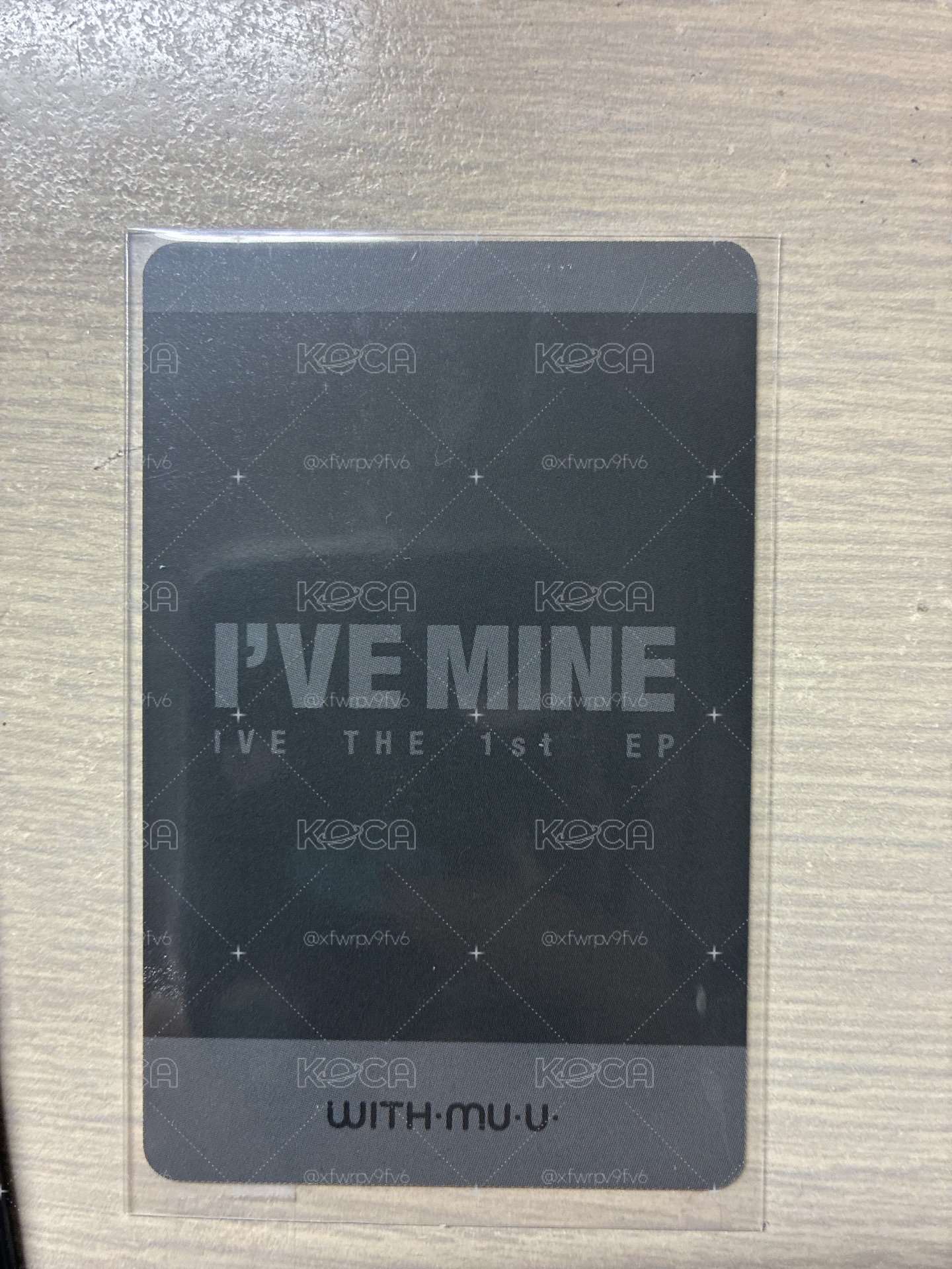 I'VE MINE wm 1.0 幸運卡 